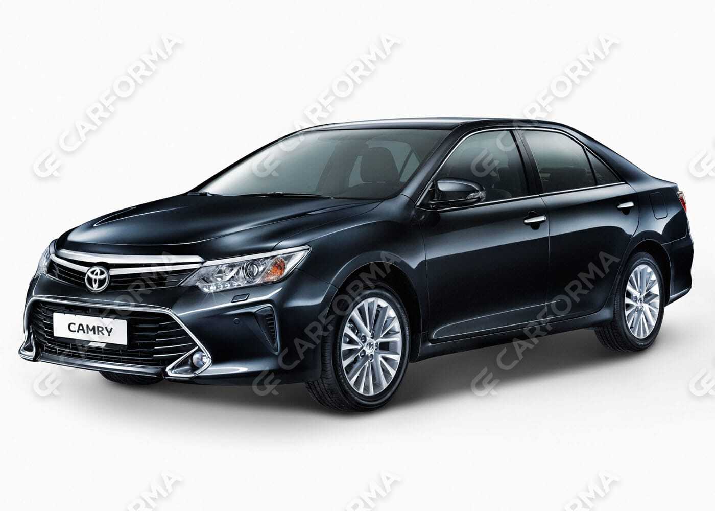 Ворсовые коврики на Toyota Camry (XV50) 2011&nbsp;-&nbsp;2018