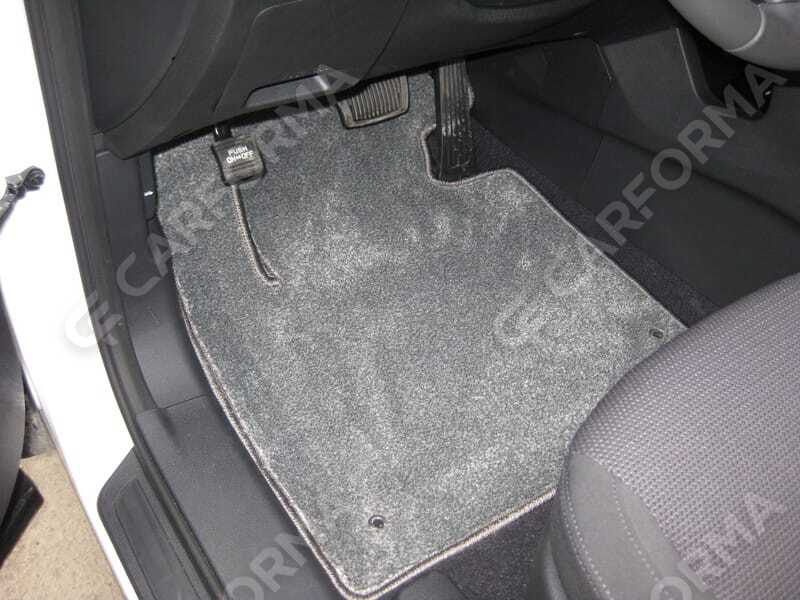 Ворсовые коврики на Hyundai Santa Fe III 2012&nbsp;-&nbsp;2019 в Череповеце