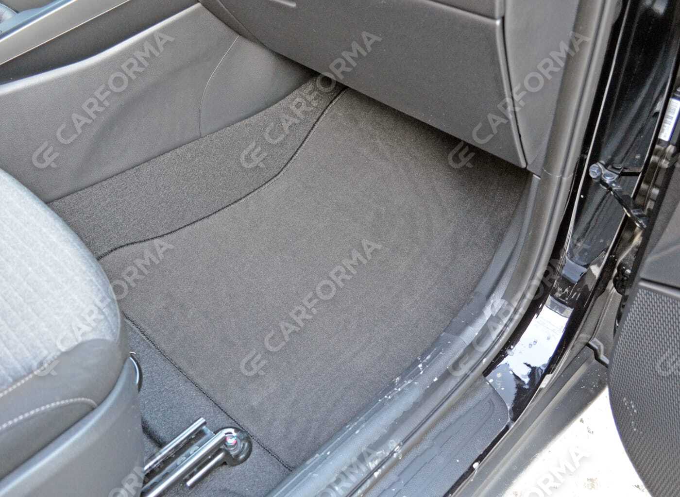 Ворсовые коврики на KIA Soul III 2018&nbsp;-&nbsp;2026 в Череповеце