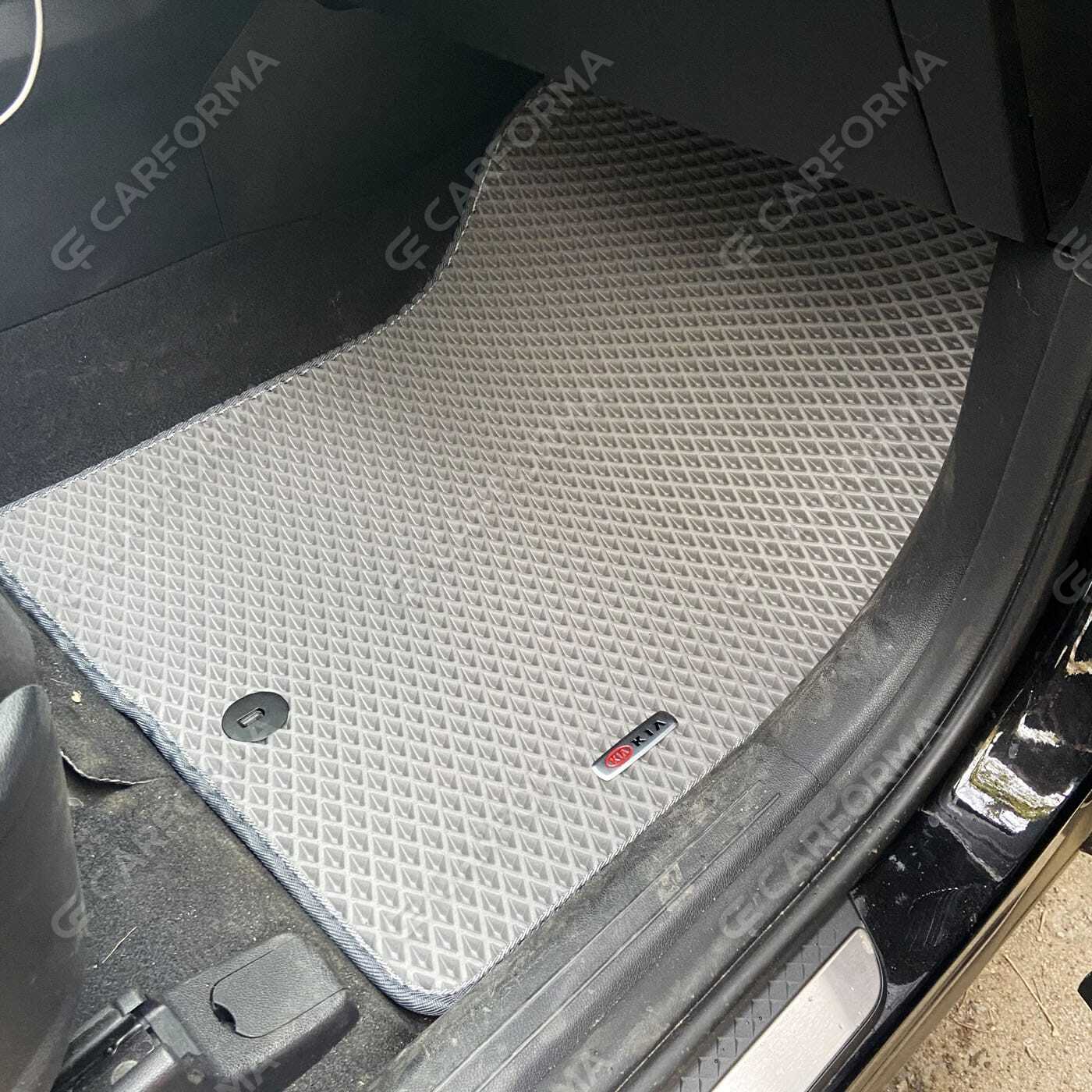 Ворсовые коврики на KIA Sorento IV 2020&nbsp;-&nbsp;2026 в Череповеце