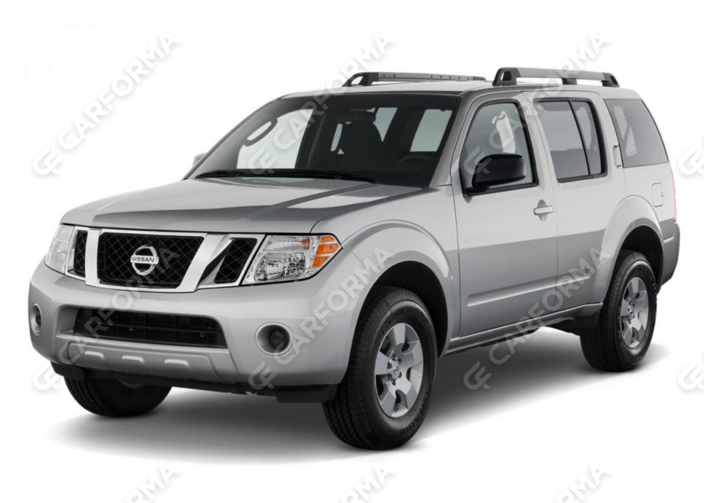 Ворсовые коврики на Nissan Pathfinder III 2004&nbsp;-&nbsp;2014
