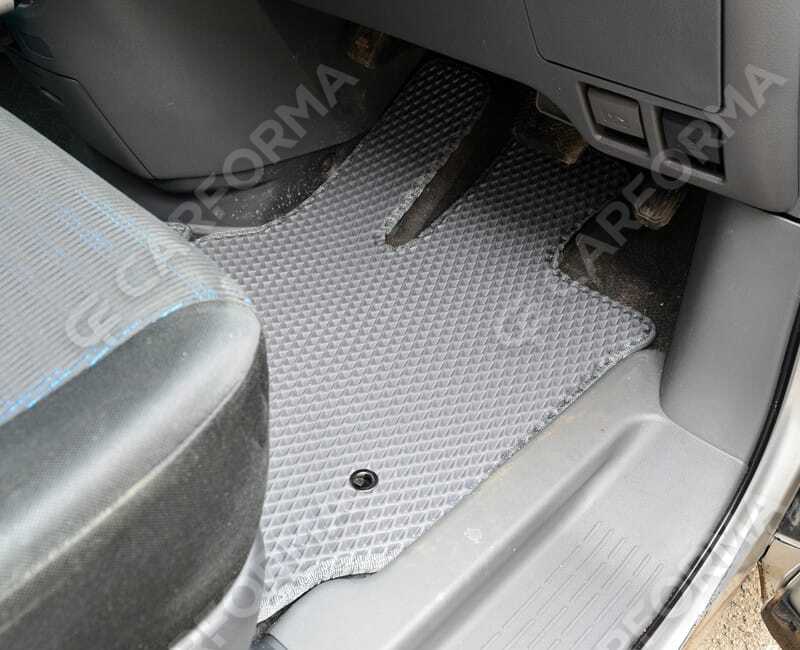 Ворсовые коврики на Toyota Noah (R70) 2007&nbsp;-&nbsp;2013 в Череповеце