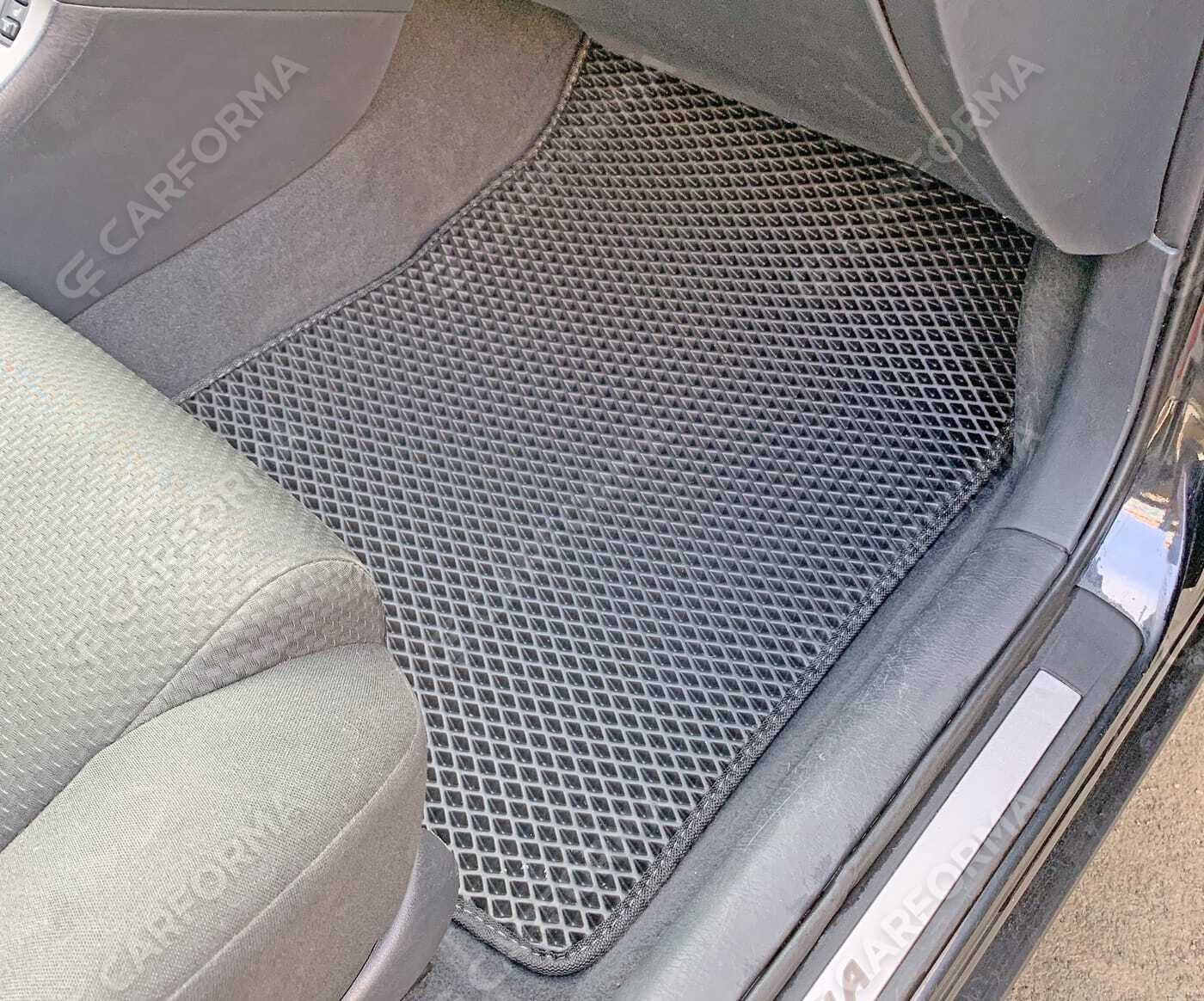 Ворсовые коврики на Toyota Corolla (E12) 2000&nbsp;-&nbsp;2007 в Череповеце