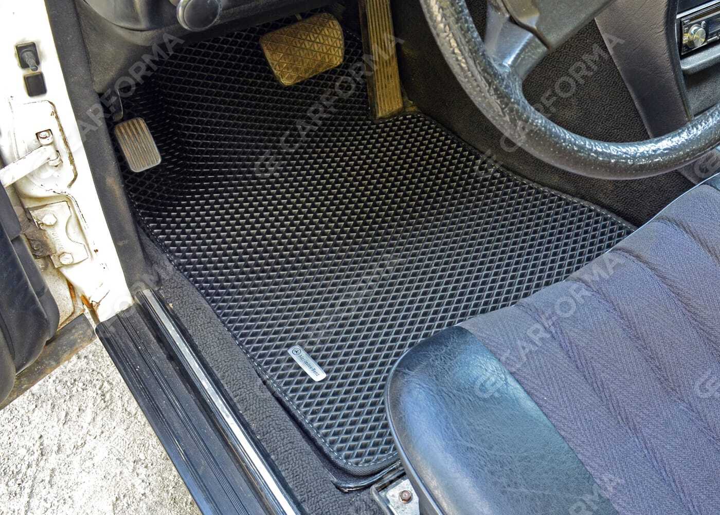 Ворсовые коврики на Mercedes W123 1975&nbsp;-&nbsp;1986 в Череповеце