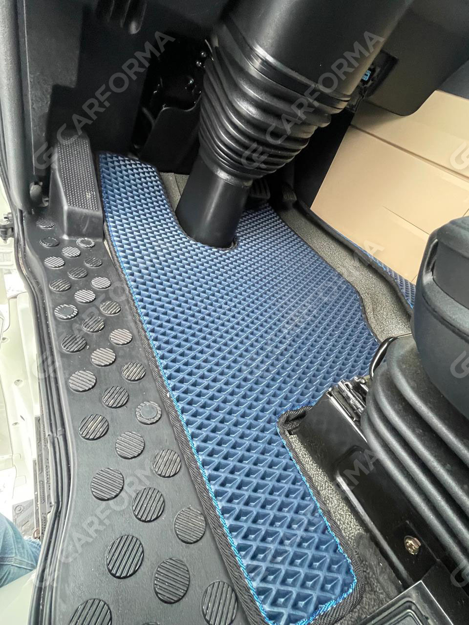 Ворсовые коврики на Foton Galaxy 2022&nbsp;-&nbsp;2026 в Череповеце