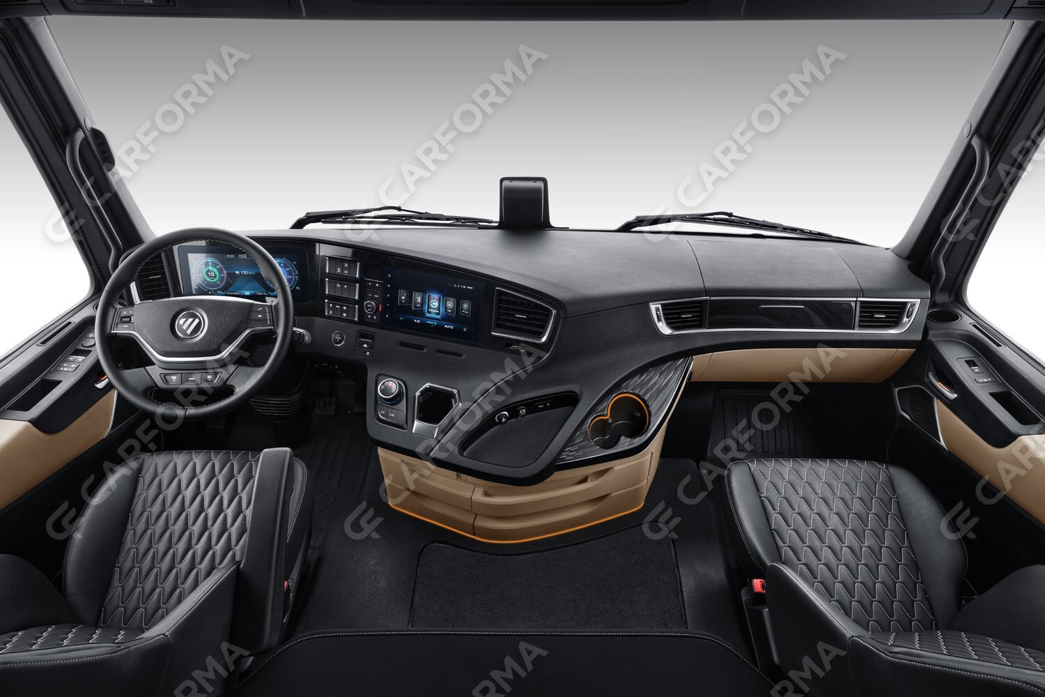 Ворсовые коврики на Foton Galaxy 2022&nbsp;-&nbsp;2026 в Череповеце