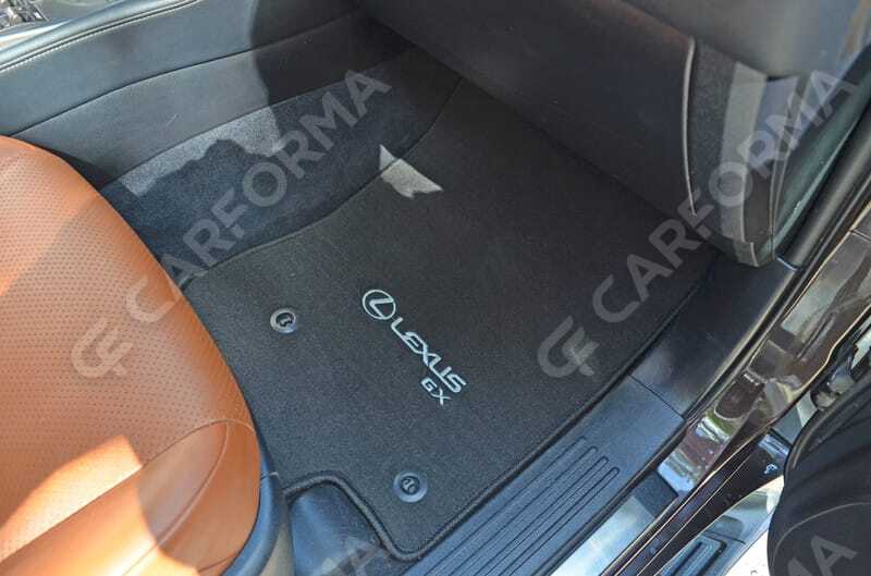 Коврики на Lexus GX 460 2009&nbsp;-&nbsp;2023 в Череповеце