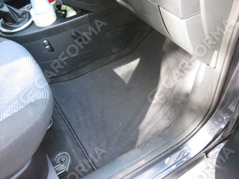 Ворсовые коврики на Ford Fusion 2002&nbsp;-&nbsp;2012 в Череповеце