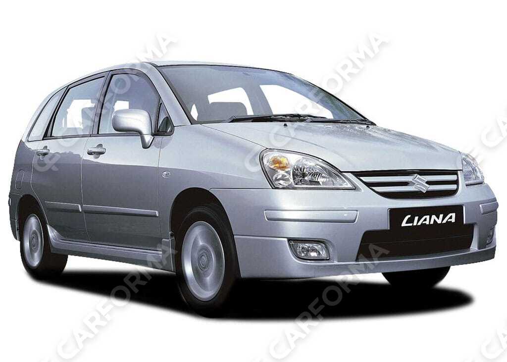 Ворсовые коврики на Suzuki Liana I рестайлинг 2004&nbsp;-&nbsp;2008