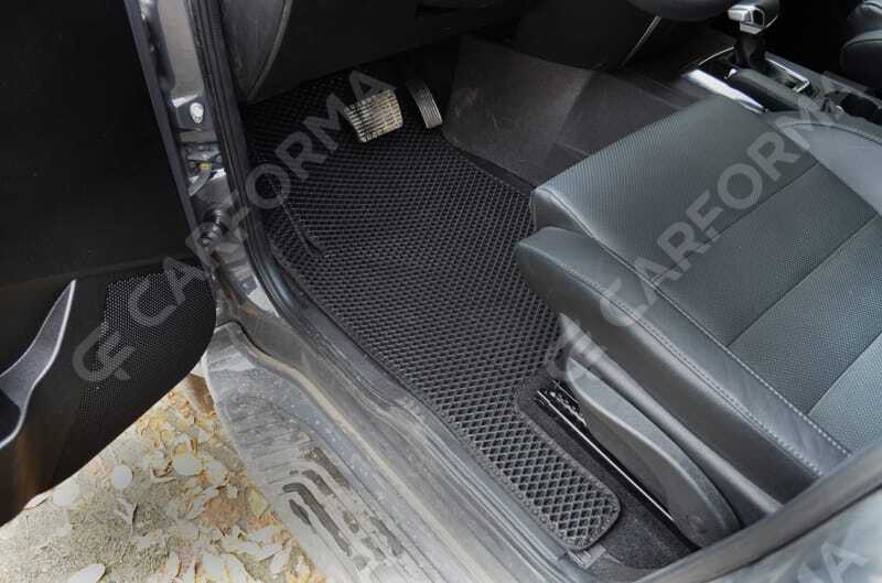 Ворсовые коврики на УАЗ Патриот (рестайлинг) 2014&nbsp;-&nbsp;2026 в Череповеце