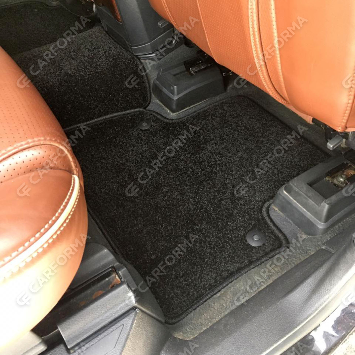 Ворсовые коврики на Volvo XC90 I 2002&nbsp;-&nbsp;2014 в Череповеце