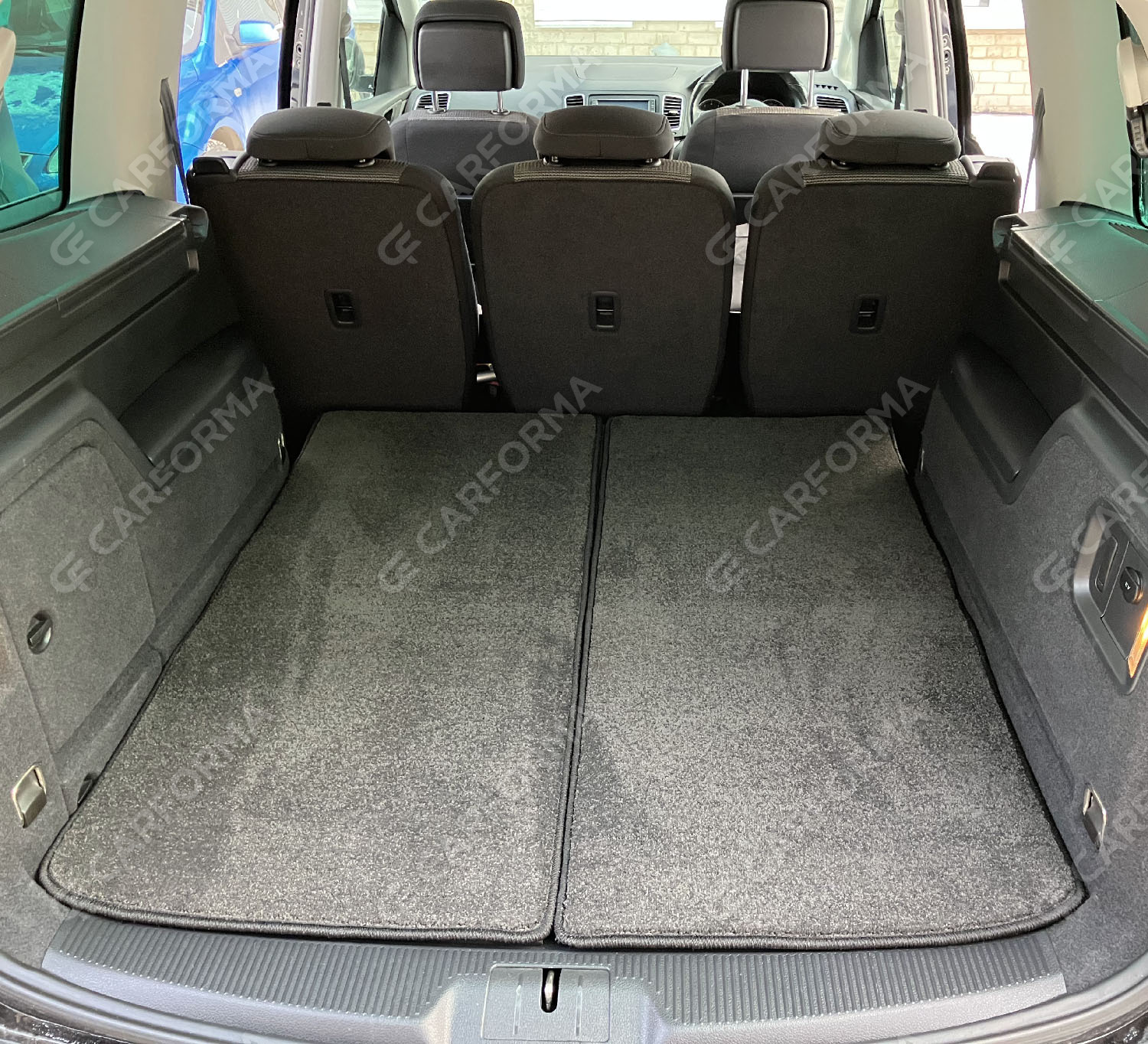 Ворсовые коврики на Volkswagen Sharan II 2010&nbsp;-&nbsp;2022 в Череповеце