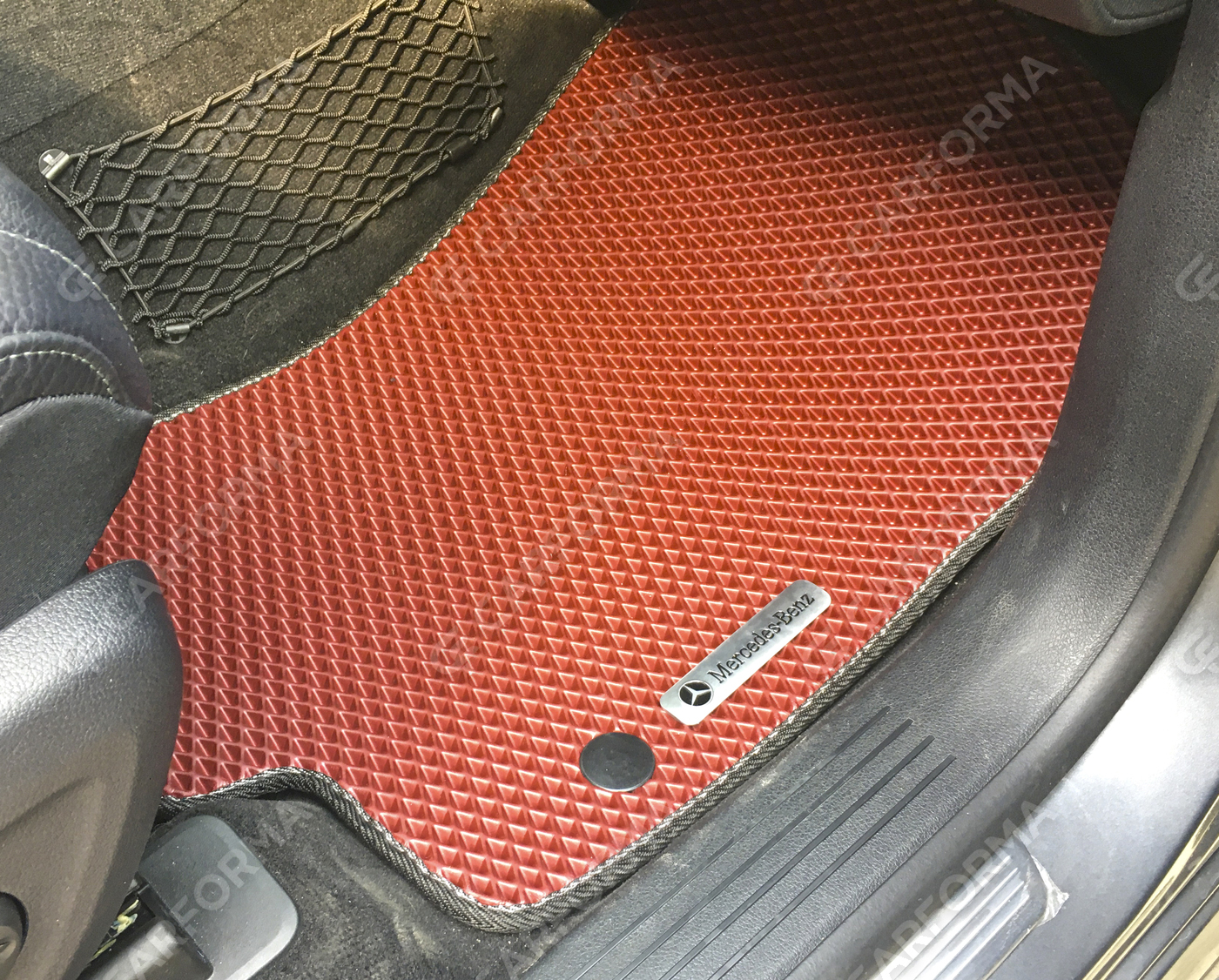 Ворсовые коврики на Mercedes GLS (X167) 2019&nbsp;-&nbsp;2026 в Череповеце