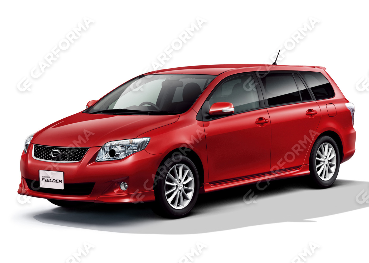 Ворсовые коврики на Toyota Corolla Fielder (E14) 2006&nbsp;-&nbsp;2012