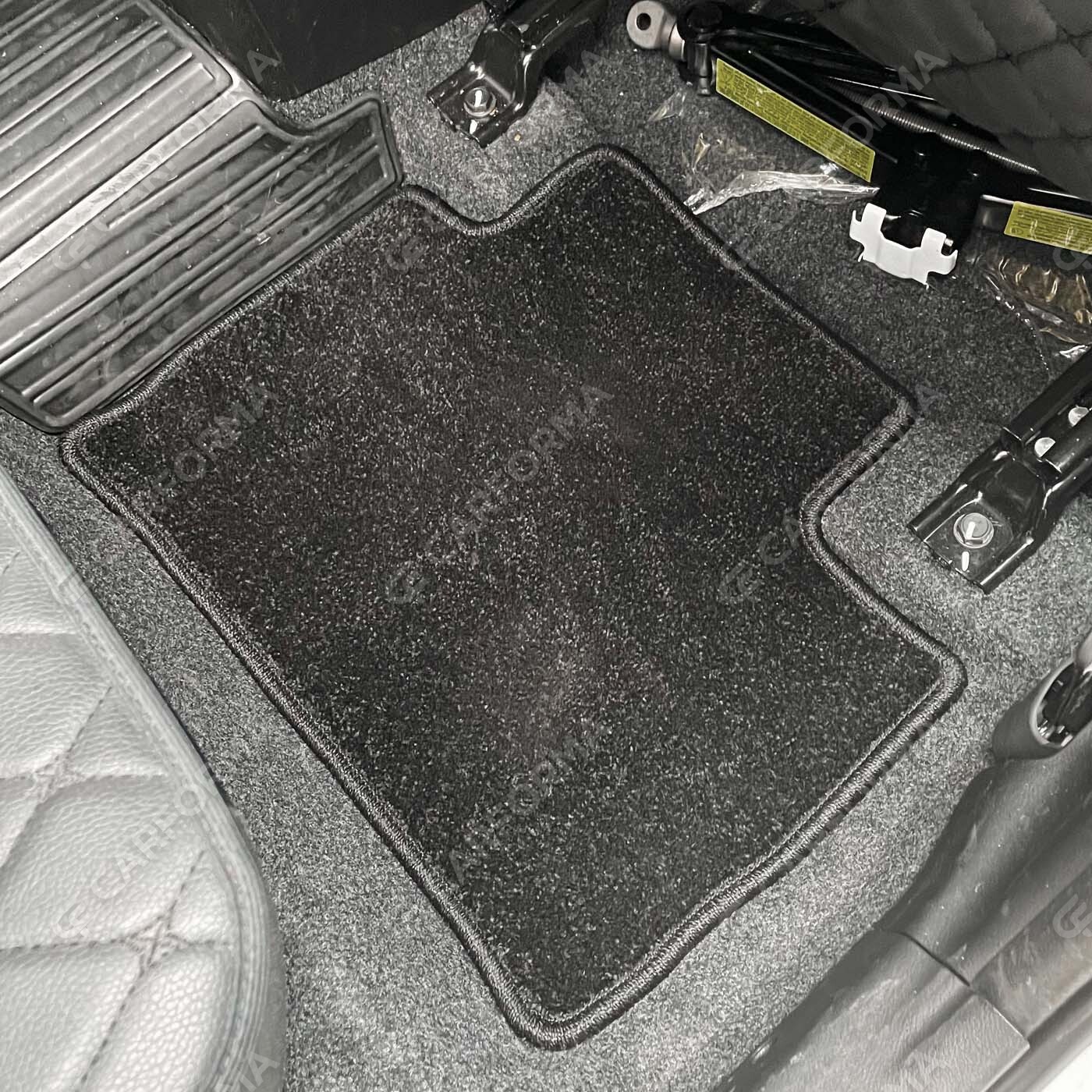 Ворсовые коврики на Chery Tiggo 2 2017&nbsp;-&nbsp;2020 в Череповеце