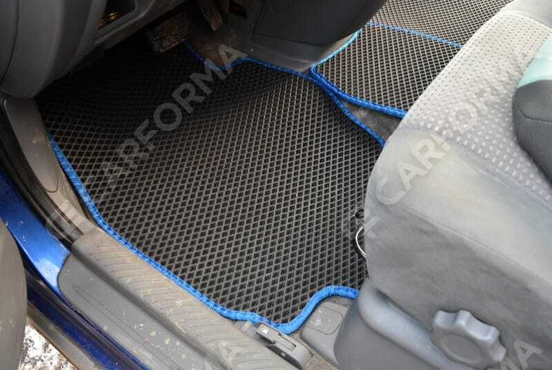 Ворсовые коврики на Mazda MPV II 1999&nbsp;-&nbsp;2006 в Череповеце