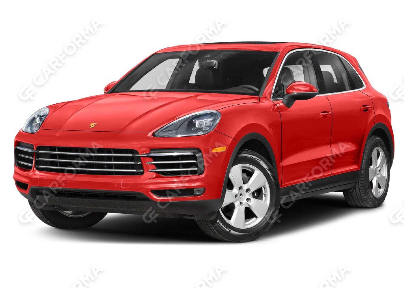 Ворсовые коврики на Porsche Cayenne III 2017&nbsp;-&nbsp;2026