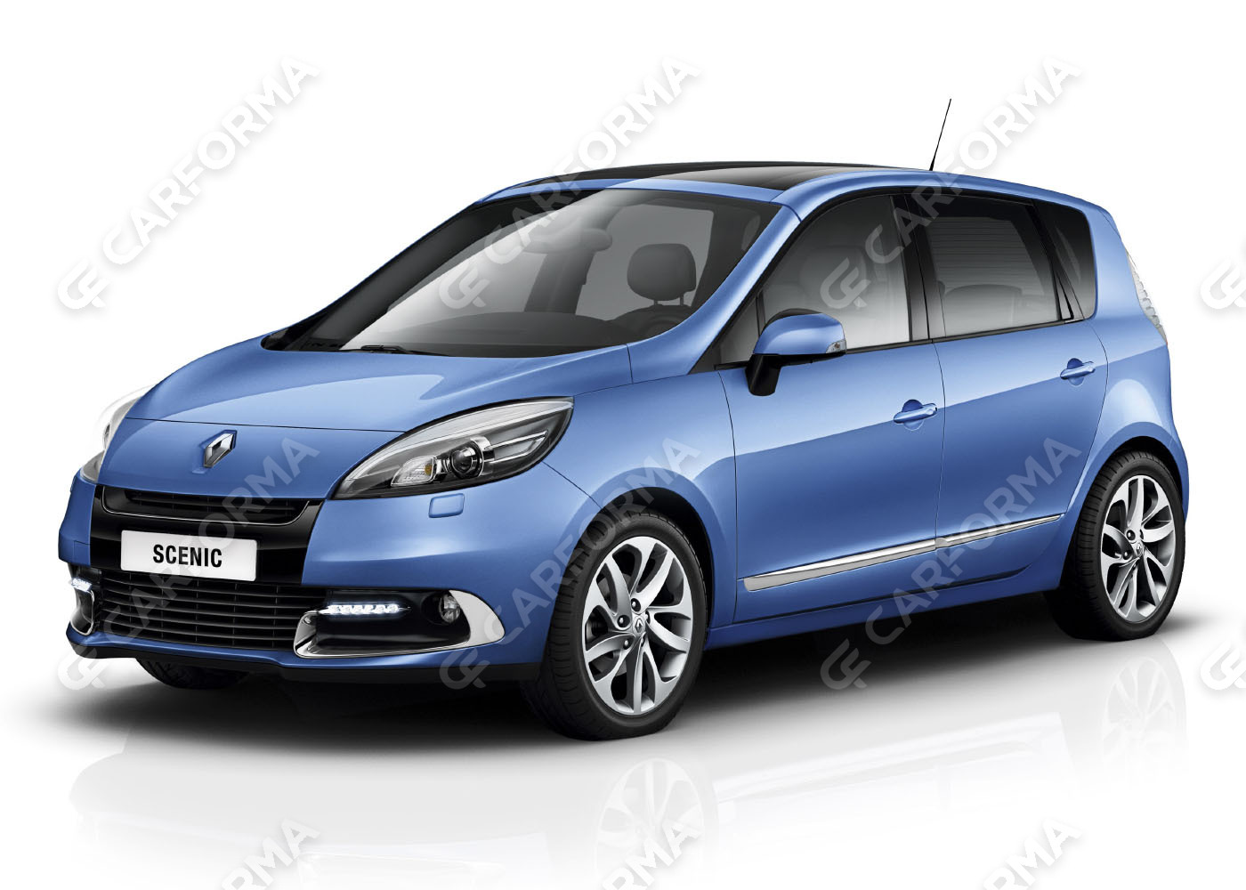 Ворсовые коврики на Renault Scenic III 2009&nbsp;-&nbsp;2016