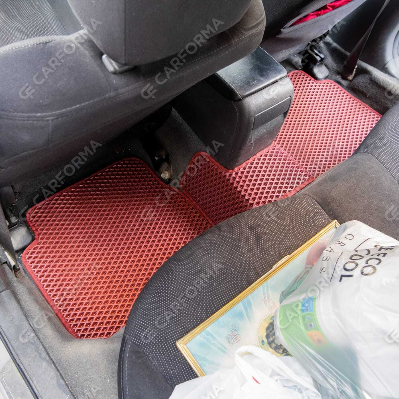 Ворсовые коврики на Subaru Impreza III 2007&nbsp;-&nbsp;2012 в Череповеце