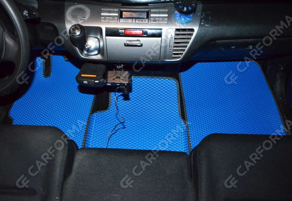 Ворсовые коврики на Honda FR-V 2004&nbsp;-&nbsp;2009 в Череповеце