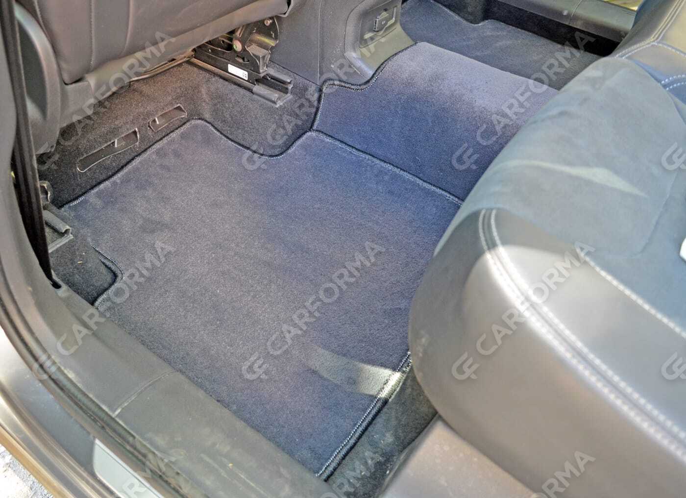 Ворсовые коврики на Volkswagen Tiguan Allspace 2016&nbsp;-&nbsp;2026 в Череповеце