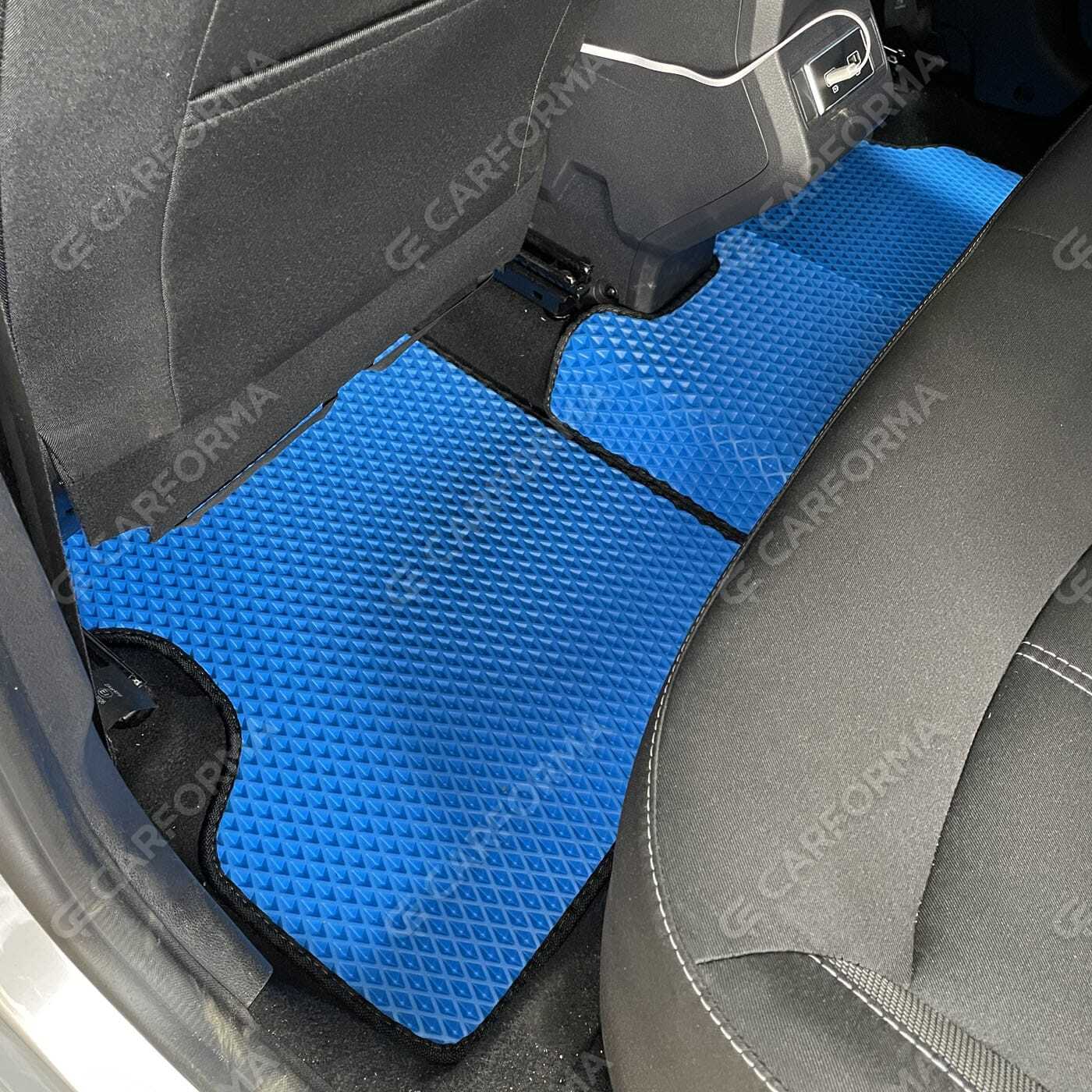 Ворсовые коврики на Renault Kaptur 2016&nbsp;-&nbsp;2022 в Череповеце