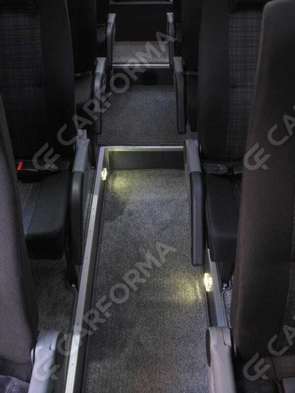 Ворсовые коврики на Mercedes Sprinter (W901-W905) 1995&nbsp;-&nbsp;2006 в Череповеце