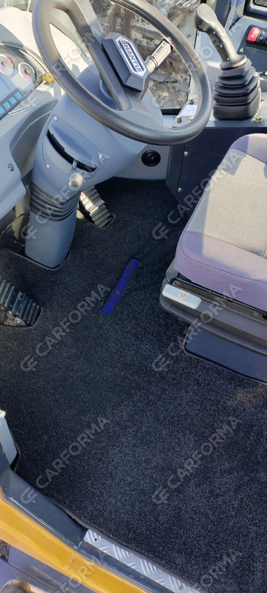 EVA коврики на Спецтехника Фронтальный погрузчик Shantui L68K-B5  в Череповеце