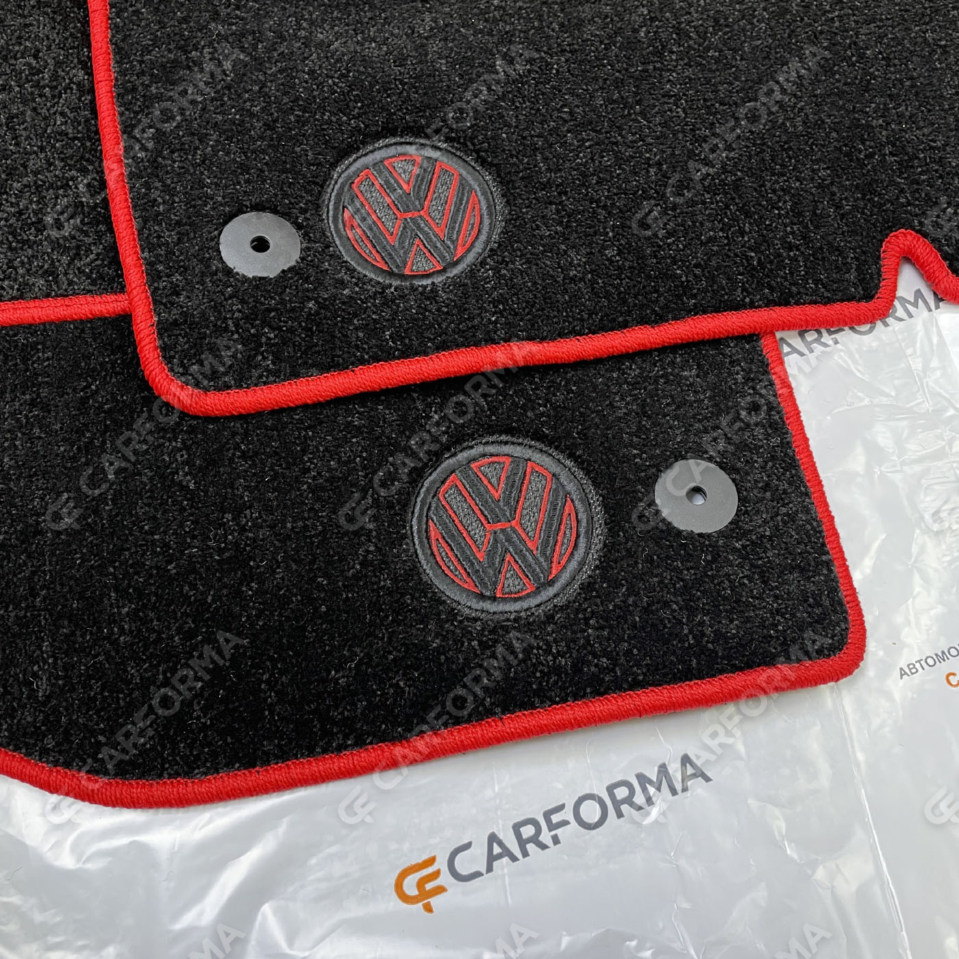 Ворсовые коврики на Volkswagen Talagon 2021&nbsp;-&nbsp;2026 в Череповеце