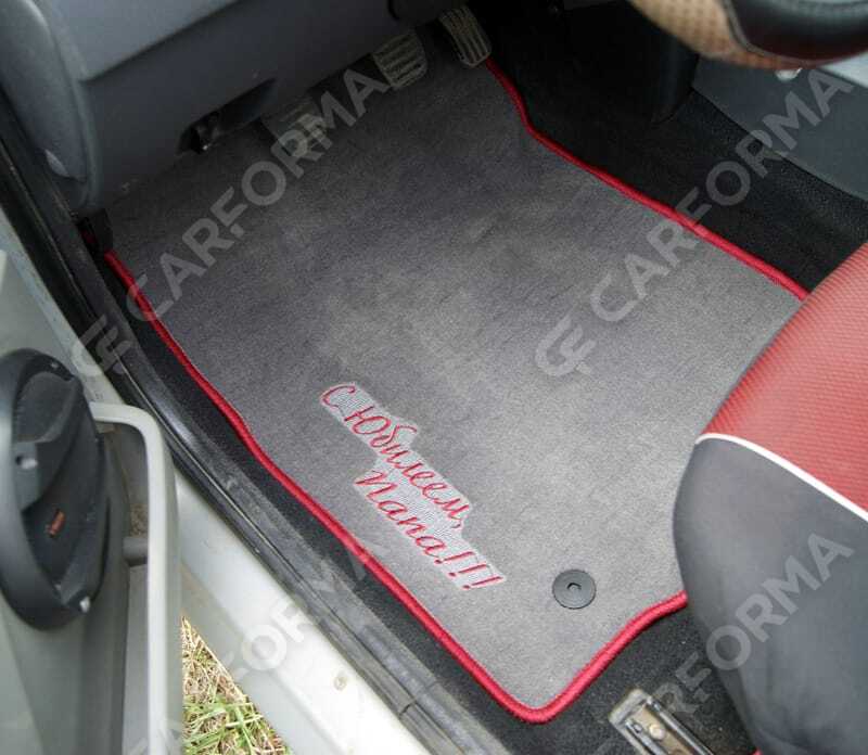 Ворсовые коврики на Renault Logan I 2004&nbsp;-&nbsp;2016 в Череповеце