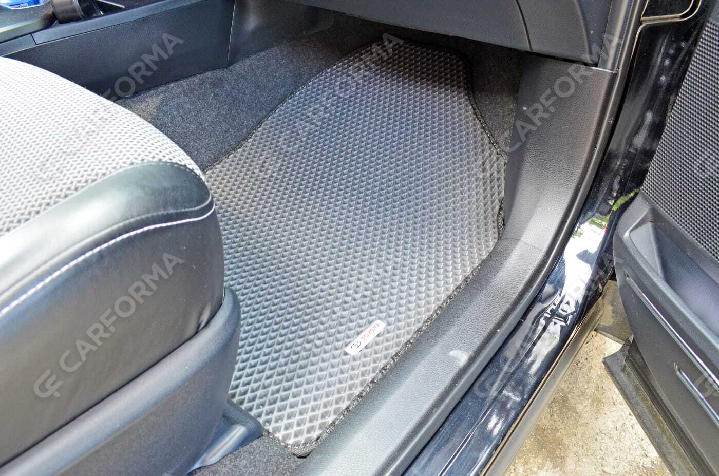 Ворсовые коврики на Toyota Rav4 IV 2012&nbsp;-&nbsp;2019 в Череповеце