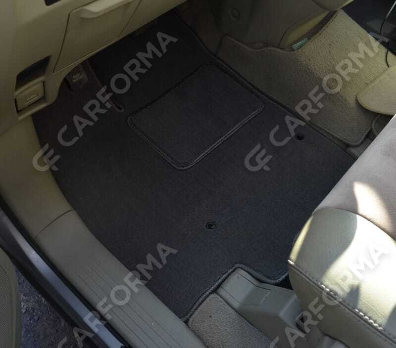 Ворсовые коврики на Toyota Previa (XR30, XR40) 2000&nbsp;-&nbsp;2007 в Череповеце