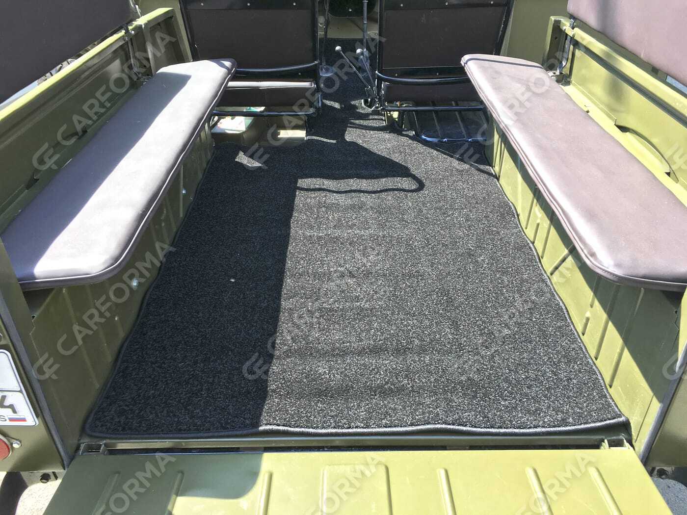 Ворсовые коврики на ГАЗ 69 1953&nbsp;-&nbsp;1973 в Череповеце
