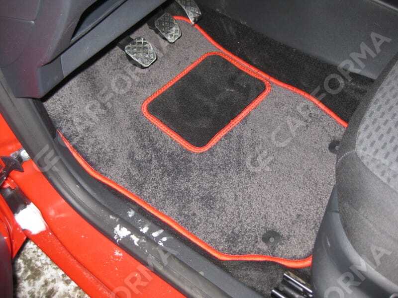 Ворсовые коврики на Skoda Fabia II 2007&nbsp;-&nbsp;2015 в Череповеце