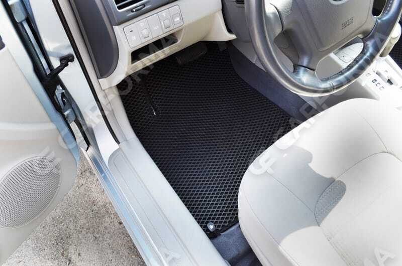 Ворсовые коврики на KIA Cerato I 2004&nbsp;-&nbsp;2008 в Череповеце