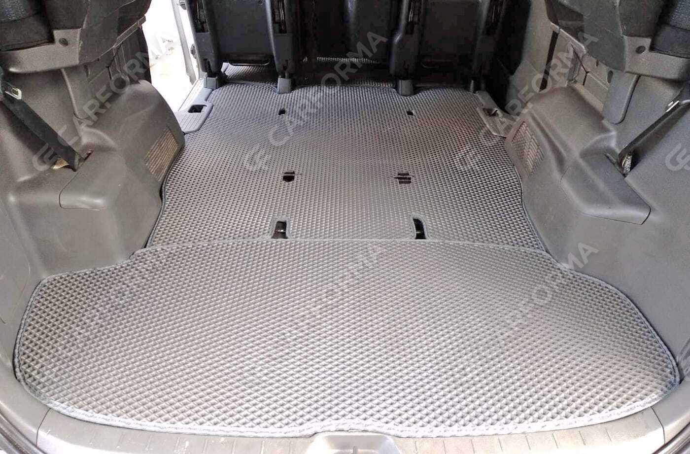 Ворсовые коврики на Toyota Noah (R70) 2007&nbsp;-&nbsp;2013 в Череповеце
