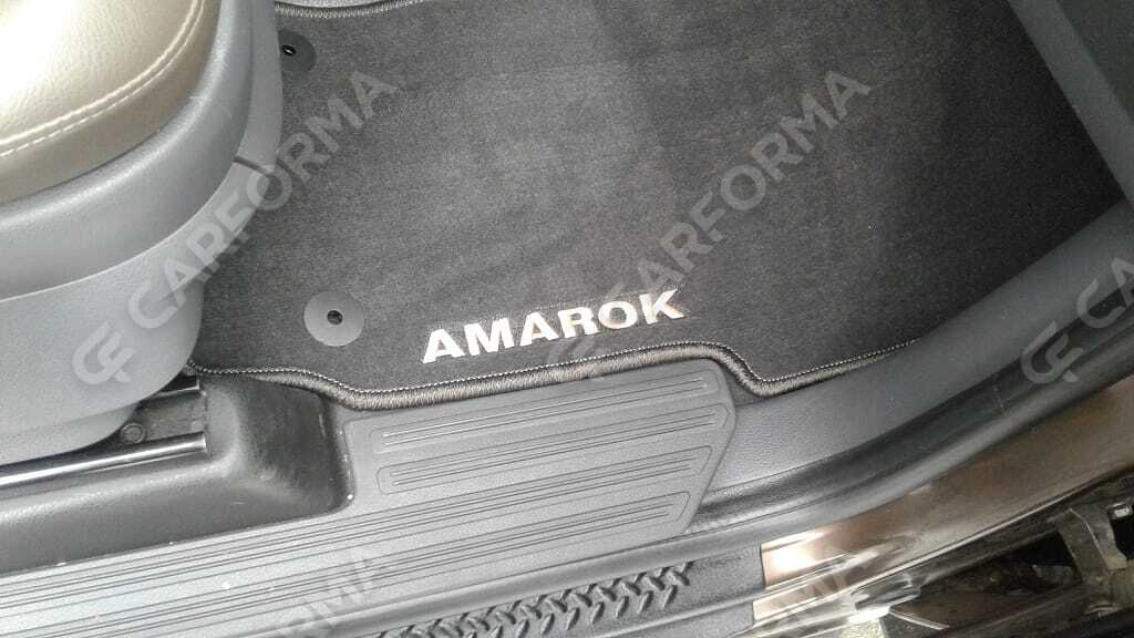 Ворсовые коврики на Volkswagen Amarok 2011&nbsp;-&nbsp;2026 в Череповеце