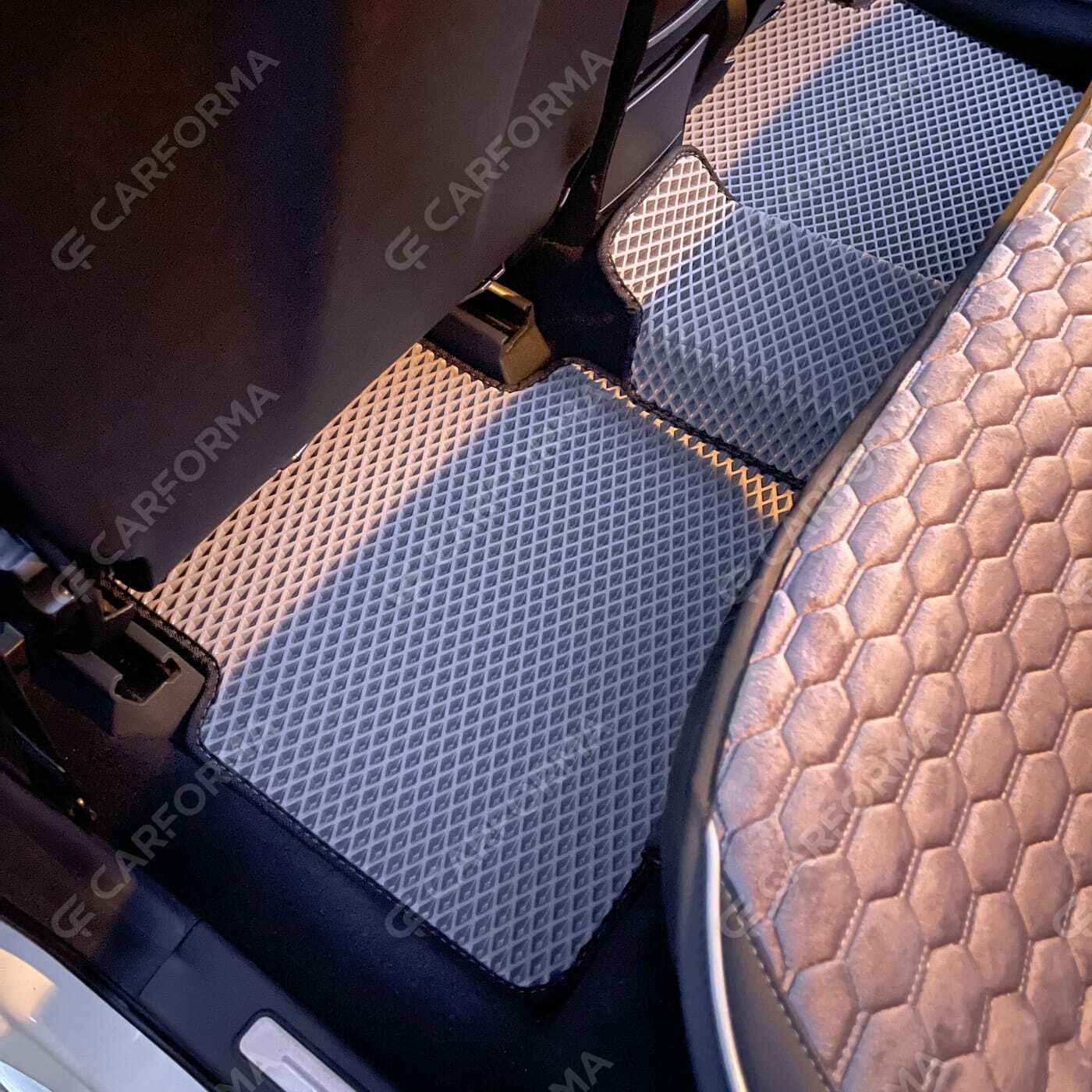 Ворсовые коврики на Mercedes B (W245) 2005&nbsp;-&nbsp;2012 в Череповеце