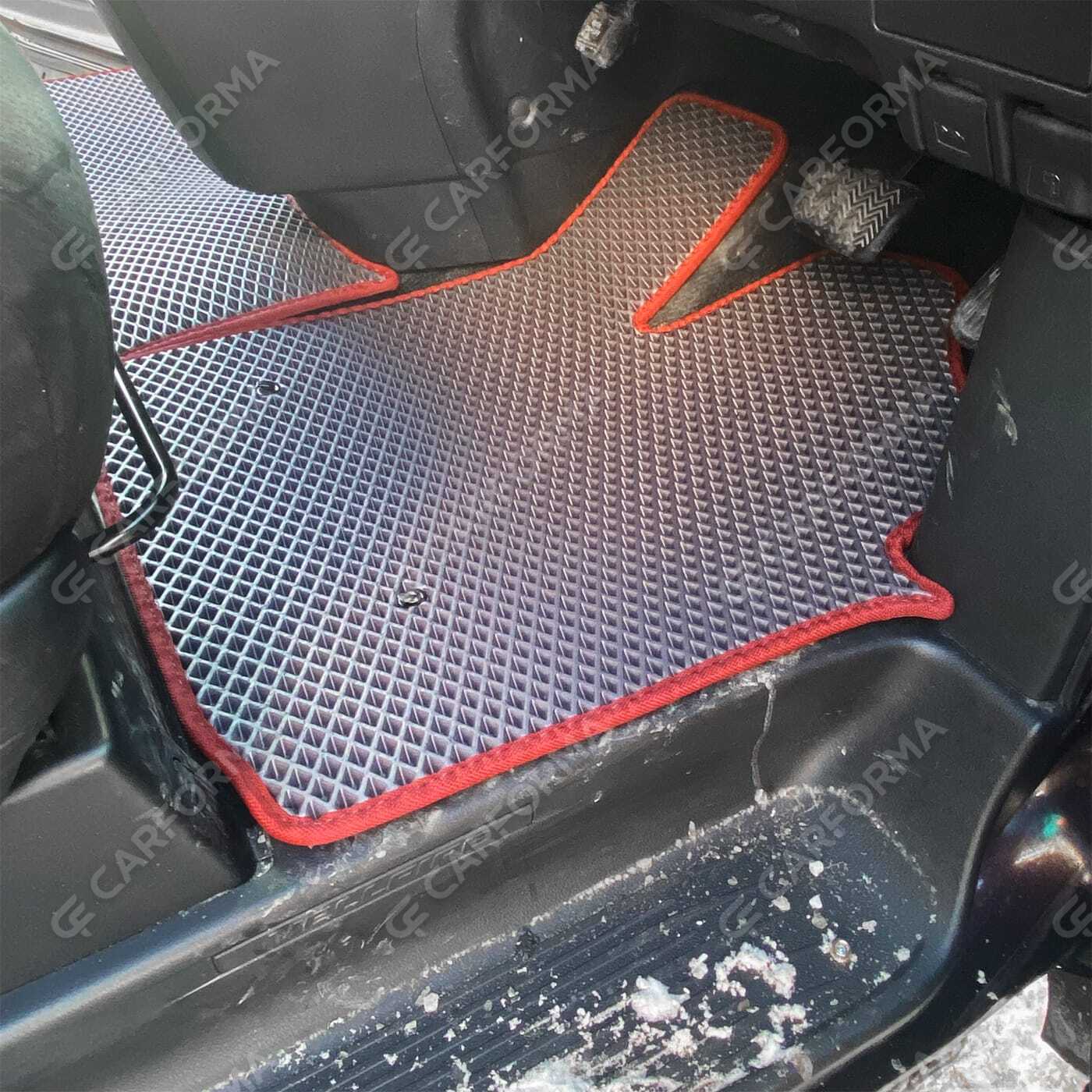 Ворсовые коврики на Toyota Alphard (H20) 2008&nbsp;-&nbsp;2015 в Череповеце