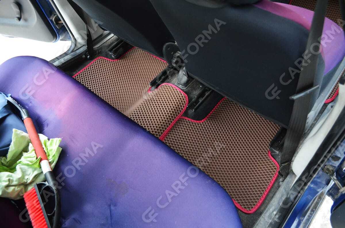 Ворсовые коврики на Fiat Albea 2002&nbsp;-&nbsp;2012 в Череповеце