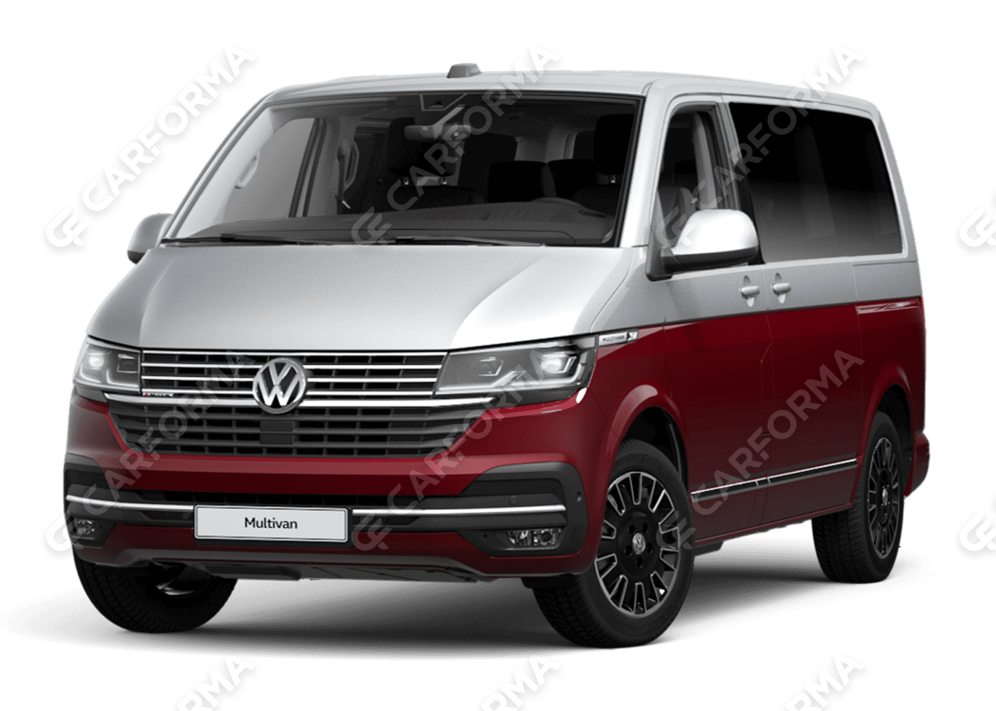 EVA коврики на Volkswagen Multivan (T6.1) 2019&nbsp;-&nbsp;2024