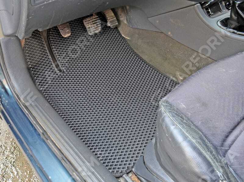 Ворсовые коврики на Renault Laguna II 2001&nbsp;-&nbsp;2008 в Череповеце