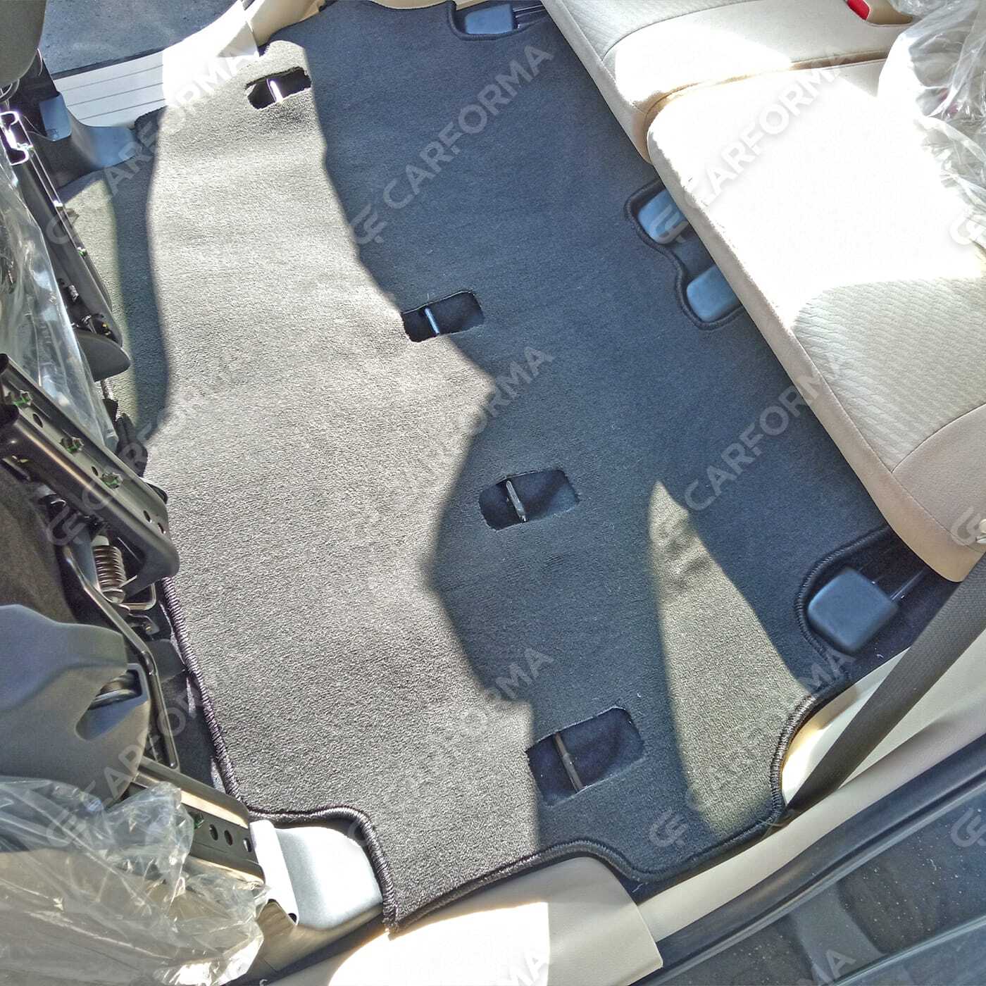 Ворсовые коврики на Mitsubishi Xpander и Xpander Cross 2017&nbsp;-&nbsp;2026 в Череповеце