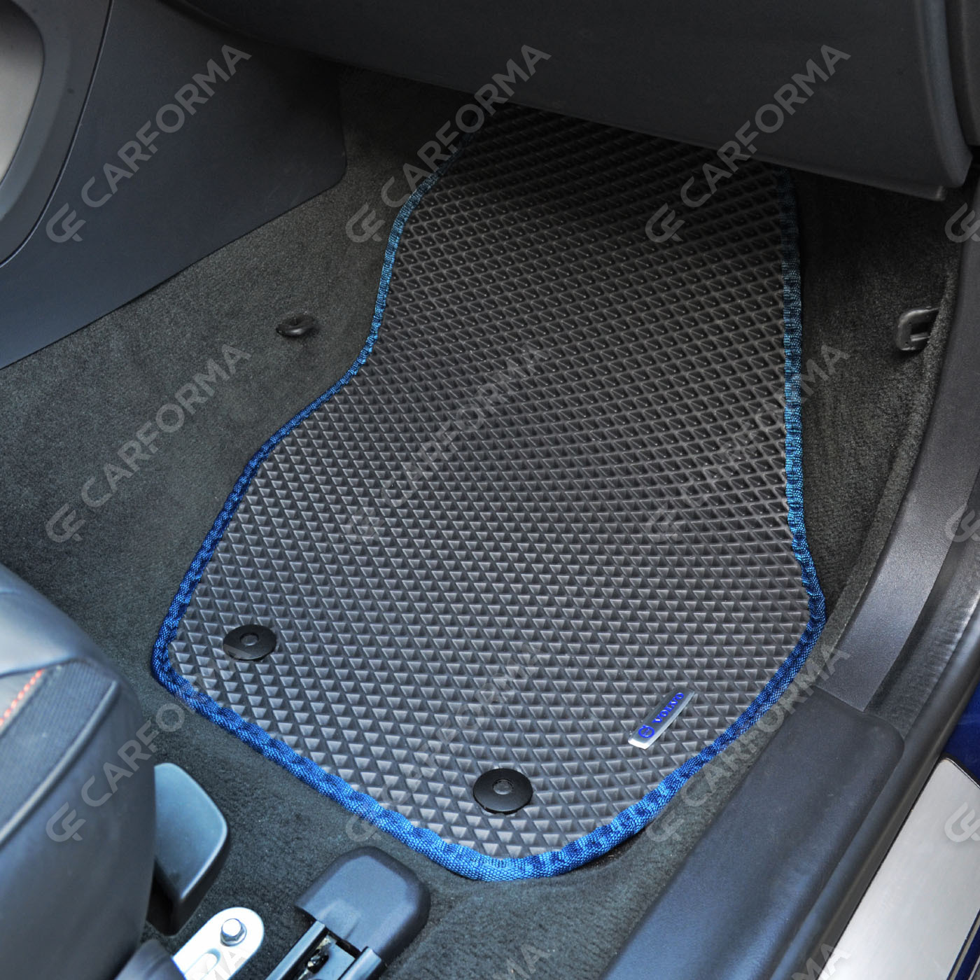 Ворсовые коврики на Volvo XC60 I 2008&nbsp;-&nbsp;2017 в Череповеце