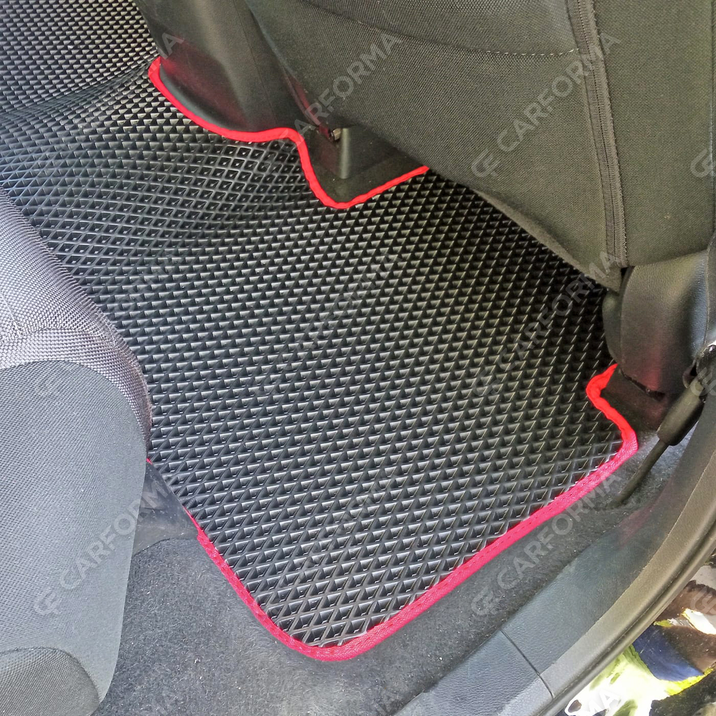 Ворсовые коврики на Honda Breeze 1 2019&nbsp;-&nbsp;2023 в Череповеце