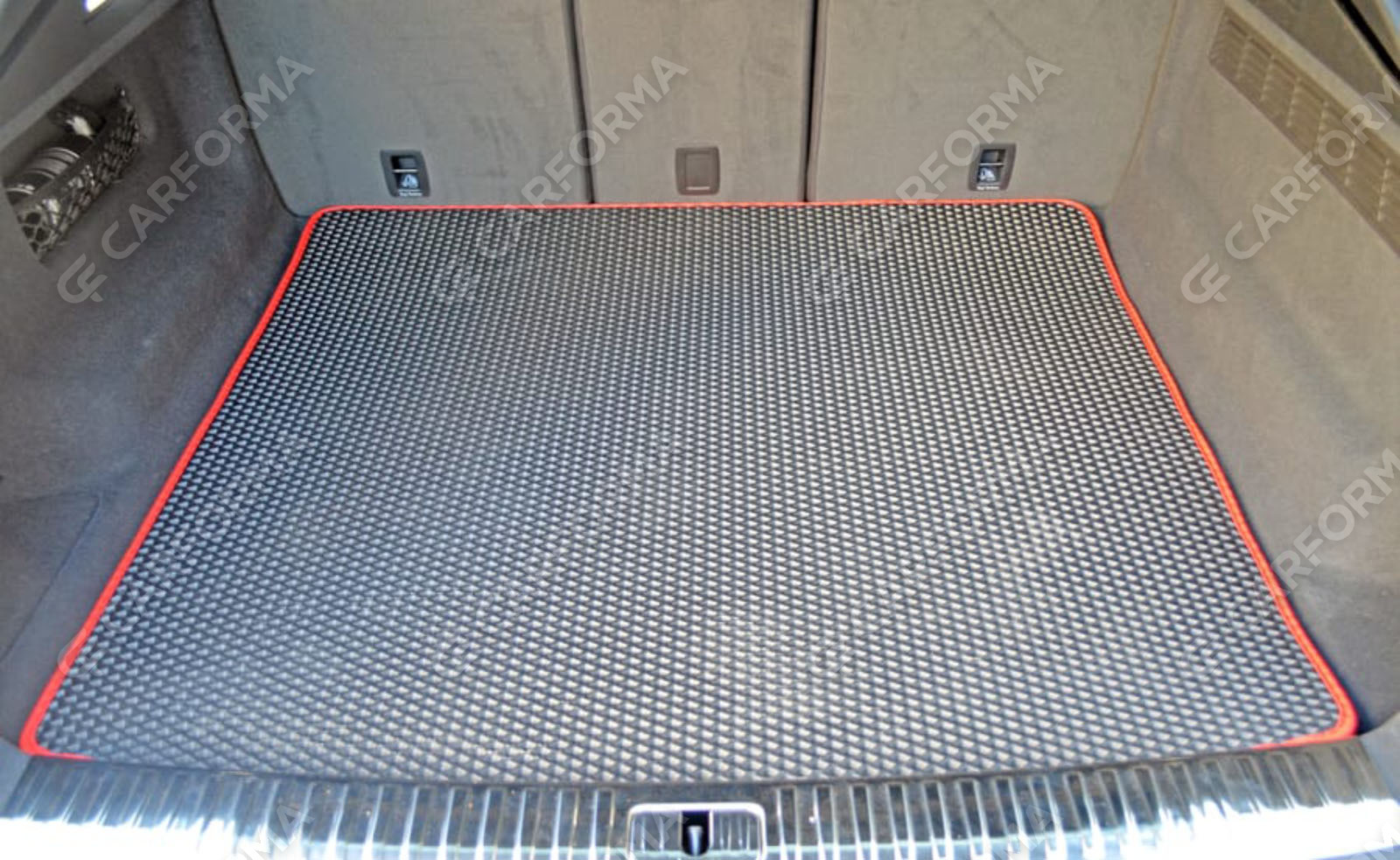 Ворсовые коврики на Audi Q8 2018&nbsp;-&nbsp;2026 в Череповеце