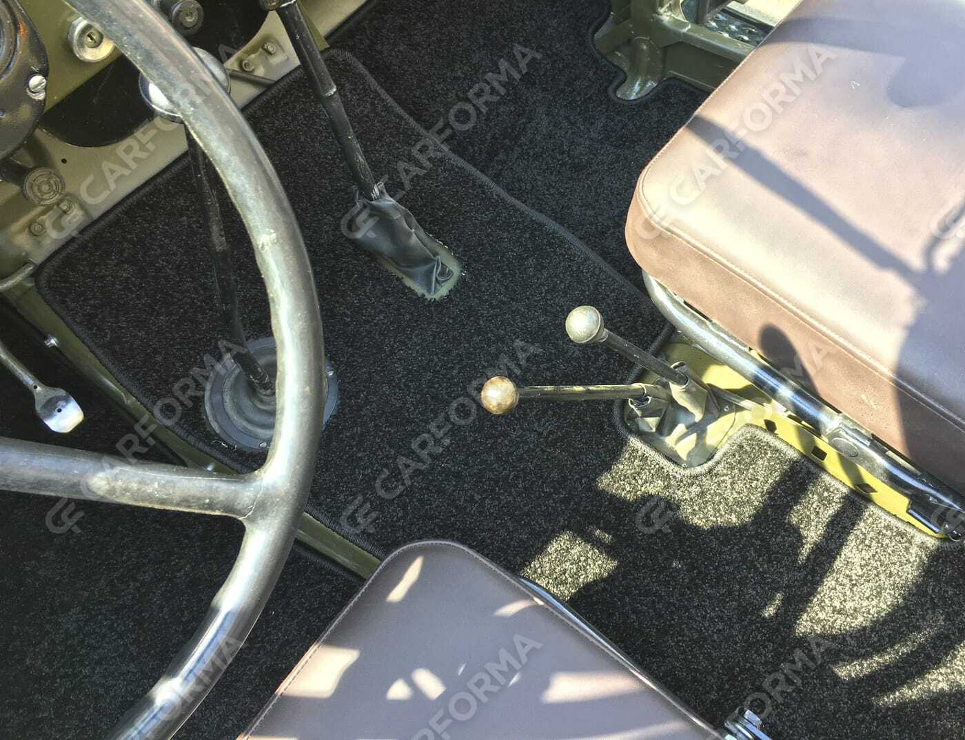 Ворсовые коврики на ГАЗ 69 1953&nbsp;-&nbsp;1973 в Череповеце