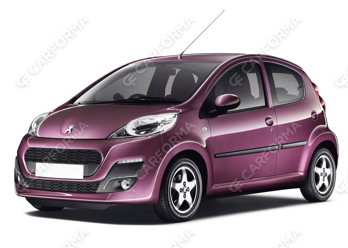 EVA коврики на Peugeot 107 2005&nbsp;-&nbsp;2015