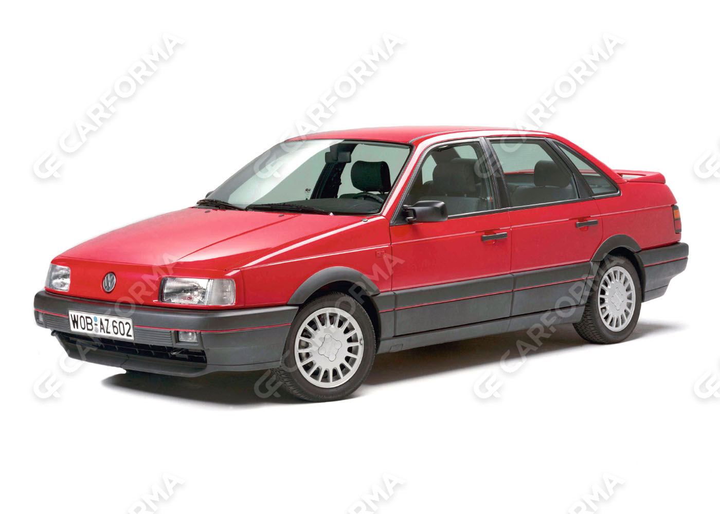 Ворсовые коврики на Volkswagen Passat B3 1988&nbsp;-&nbsp;1994