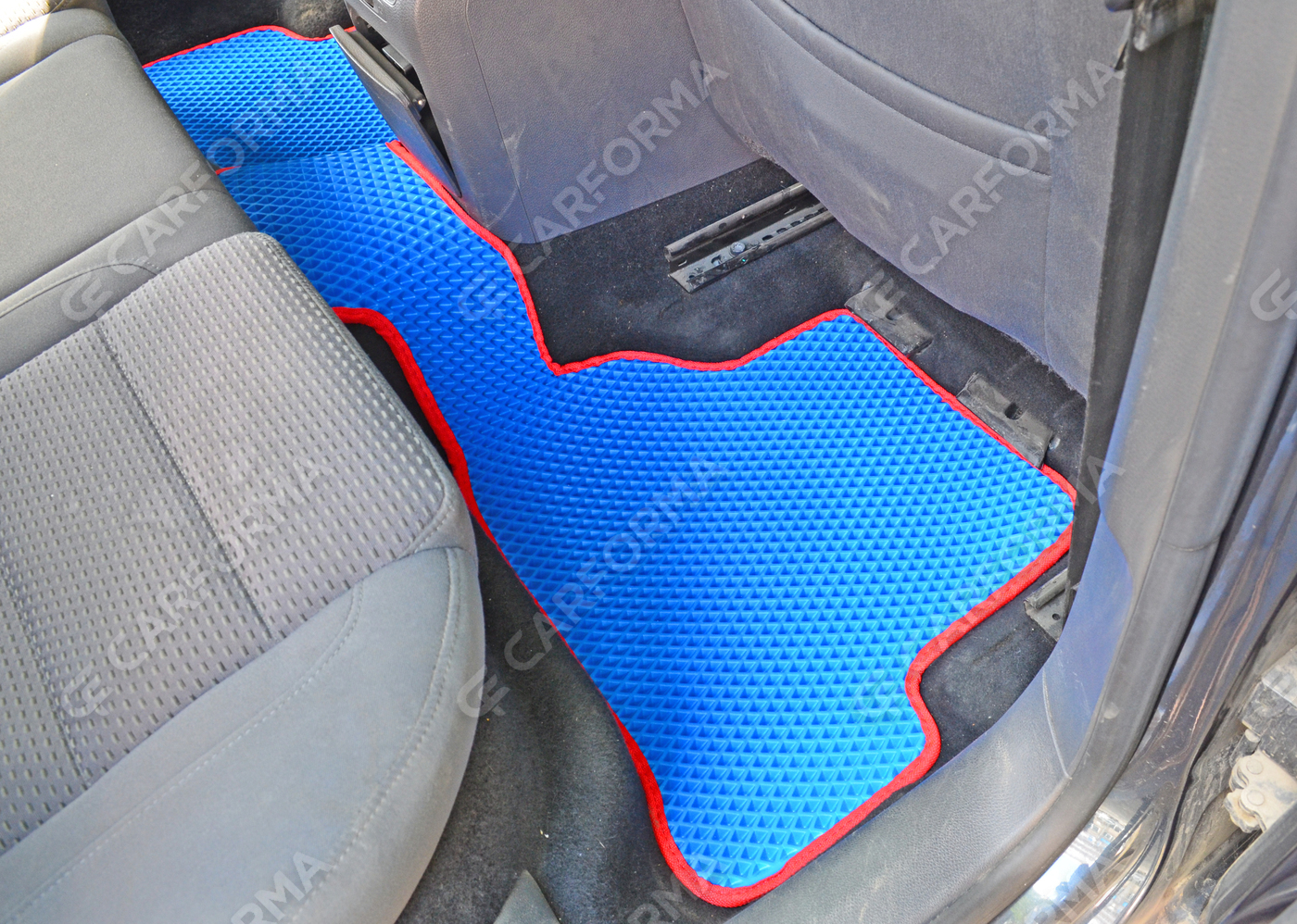 Ворсовые коврики на Volkswagen Golf 6 2008&nbsp;-&nbsp;2013 в Череповеце